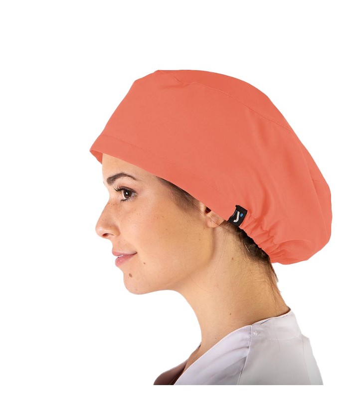 Gorro Microfibra cirujano con Goma Coral