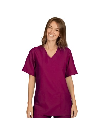 Casaca Unisex microfibra Nerea Frambuesa