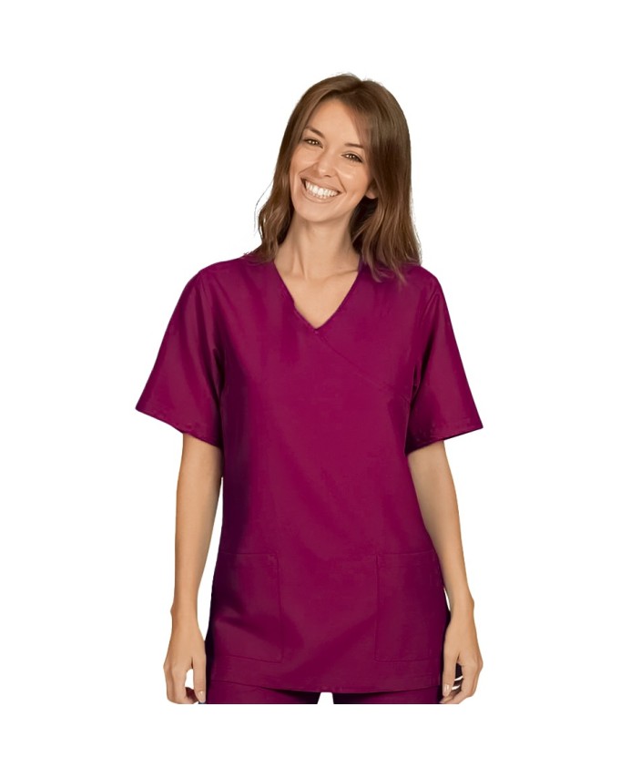 Casaca Unisex microfibra Nerea Frambuesa