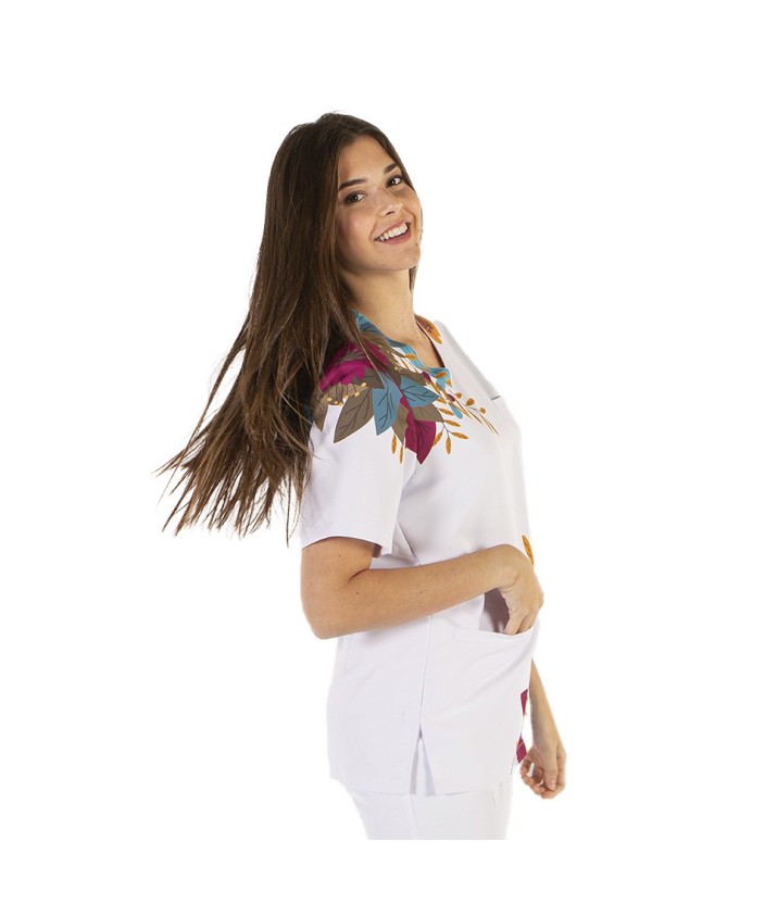 Casaca Unisex Microfibra Ada Ramas