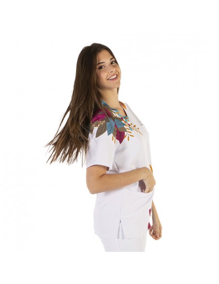 Casaca Unisex Microfibra Ada Ramas