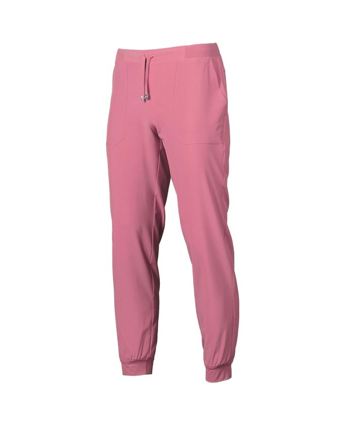 Pantalón Microfibra Unisex Jogger Rosa