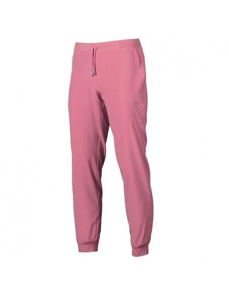 Pantalón Microfibra Unisex Jogger Rosa