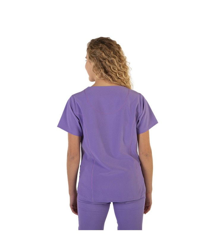 Casaca Mujer Rosalia Microfibra Color Lila