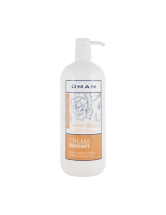 Crema Hidratante Aloe Vera y Rosa Mosqueta 1 l.