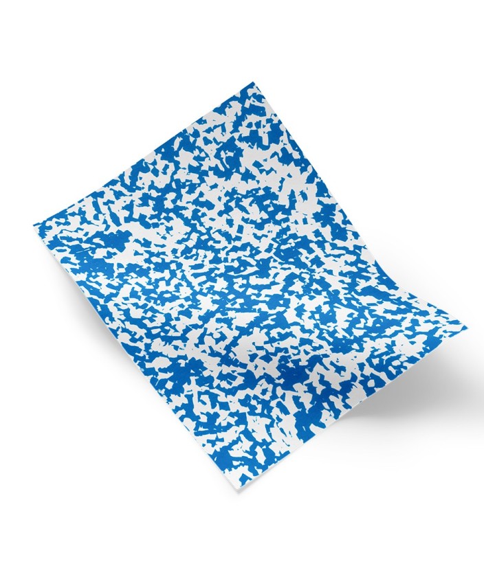 PODOTIL Blanco/Azul  2 mm 92,5 x 110 cm.