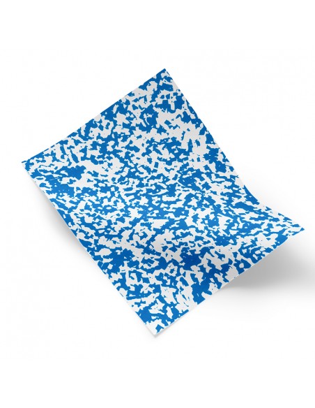 PODOTIL Blanco/Azul  2 mm 92,5 x 110 cm.