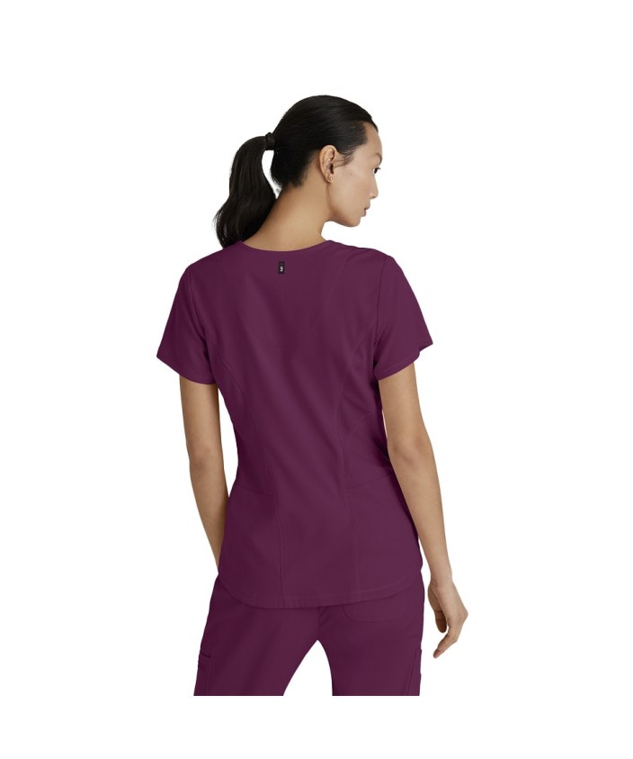 Casaca Mujer Barco Carly Top Wine