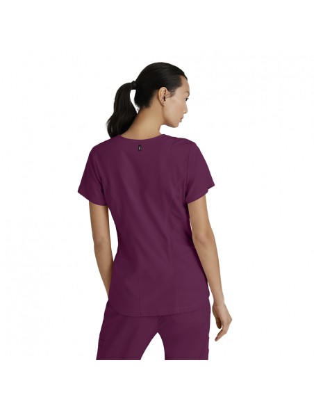 Casaca Mujer Barco Carly Top Wine