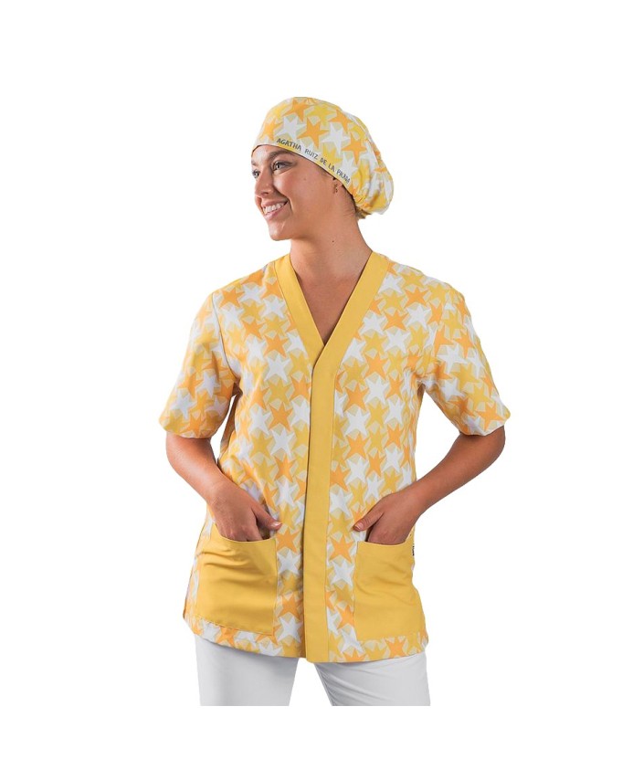 Casaca Unisex Cometa Amarillo Agatha