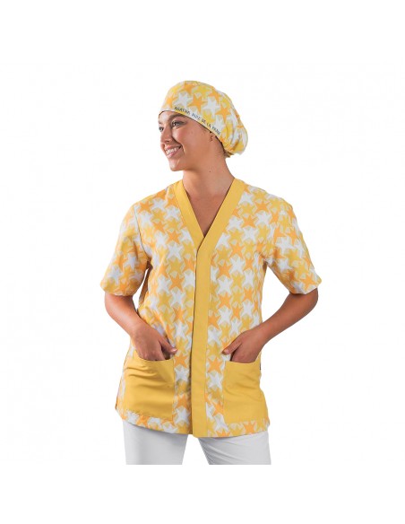 Casaca Unisex Cometa Amarillo Agatha