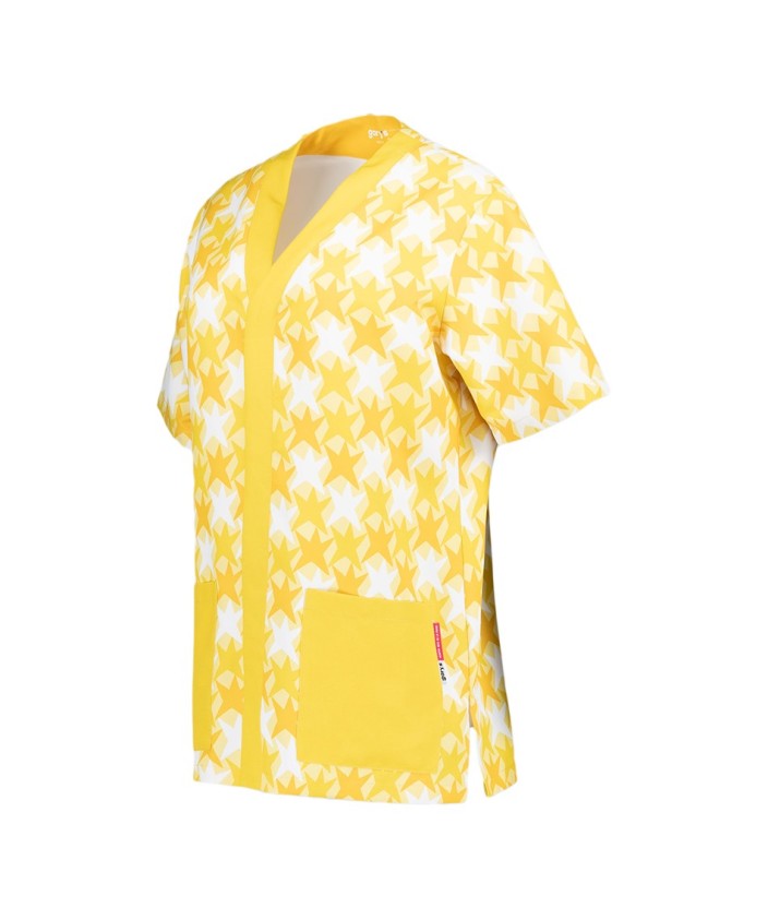 Casaca Unisex Cometa Amarillo Agatha