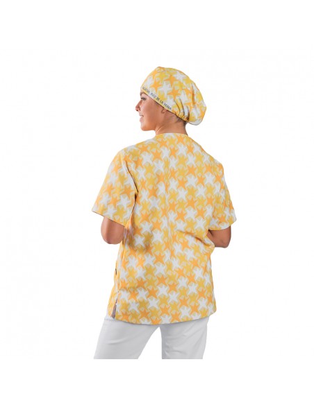 Casaca Unisex Cometa Amarillo Agatha