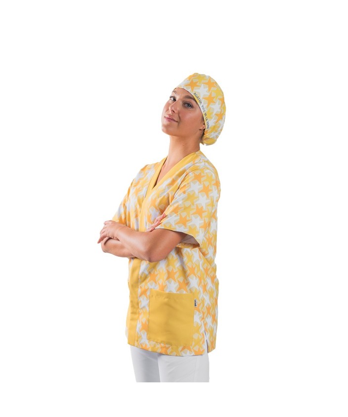 Casaca Unisex Cometa Amarillo Agatha
