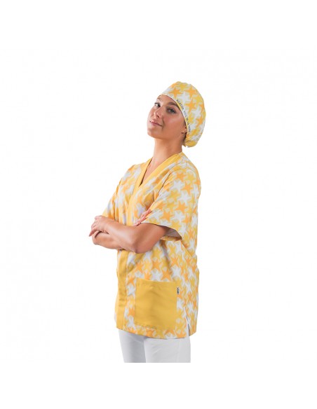 Casaca Unisex Cometa Amarillo Agatha