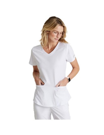 Casaca Mujer Breeze Blanco | Barco Uniformes