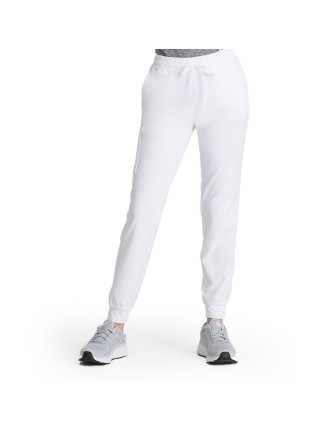 Pantalón Jogger Mujer Blanco | Theory by Barco