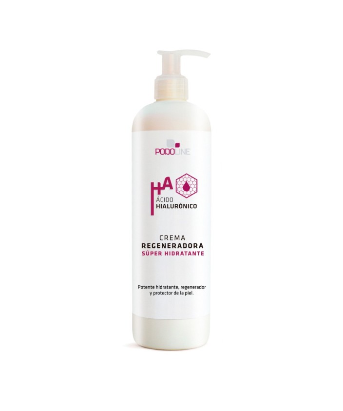 Crema Podoline Ácido Hialurónico + Urea 10% | Regeneración máxima