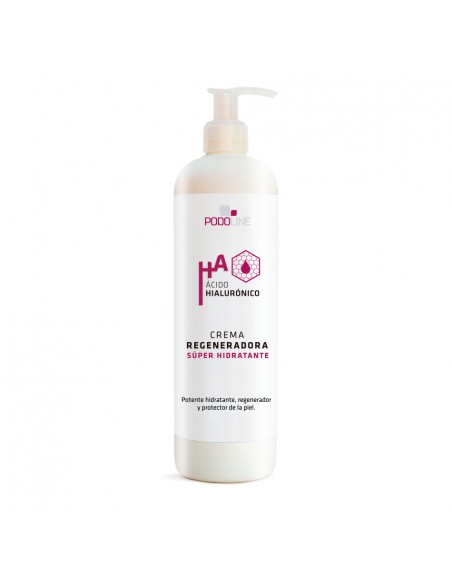Crema Podoline Ácido Hialurónico + Urea 10% | Regeneración máxima