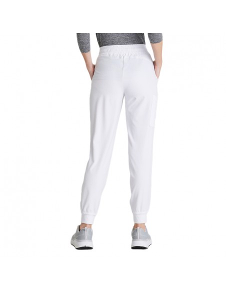 Pantalón Jogger Mujer Blanco | Theory by Barco