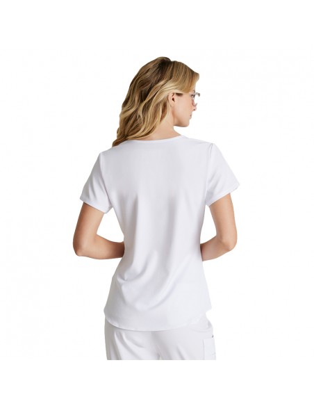 Casaca Mujer Breeze Blanco | Barco Uniformes