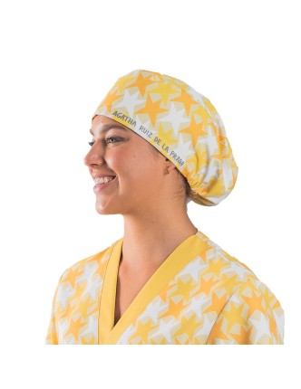 Gorro sanitario Cometa Amarillo Agatha | Unisex