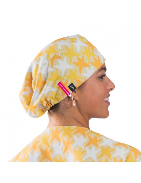 Gorro sanitario Cometa Amarillo Agatha | Unisex