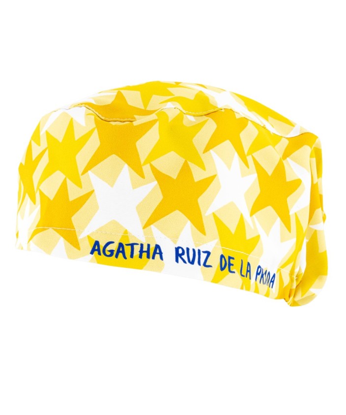 Gorro sanitario Cometa Amarillo Agatha | Unisex