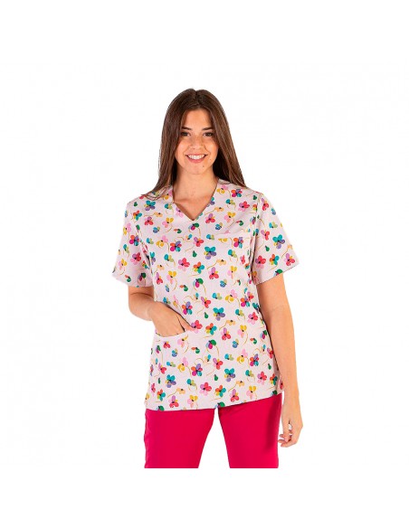 Casaca Unisex Ada Arco-íris | Microfibra Sanitaria