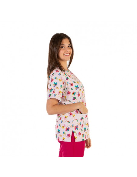 Casaca Unisex Ada Arco-íris | Microfibra Sanitaria