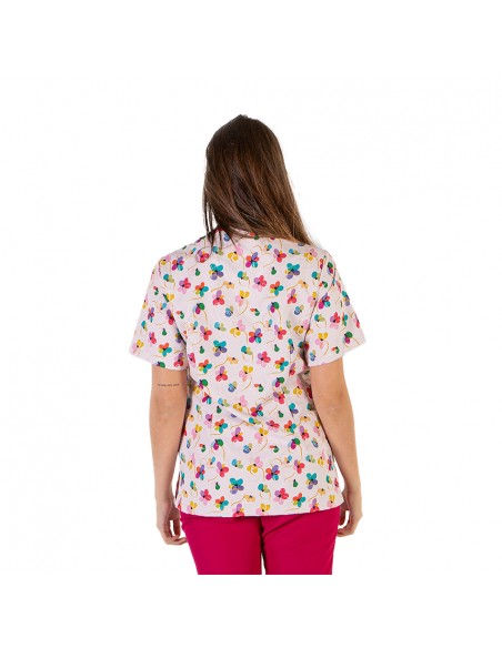 Casaca Unisex Ada Arco-íris | Microfibra Sanitaria