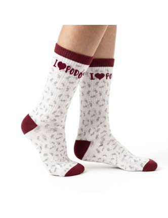 Calcetines I Love Podo | Estilo y confort podológico