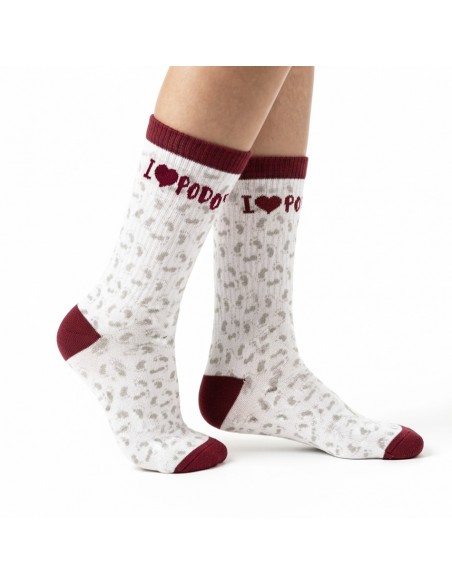 Calcetines I Love Podo | Estilo y confort podológico