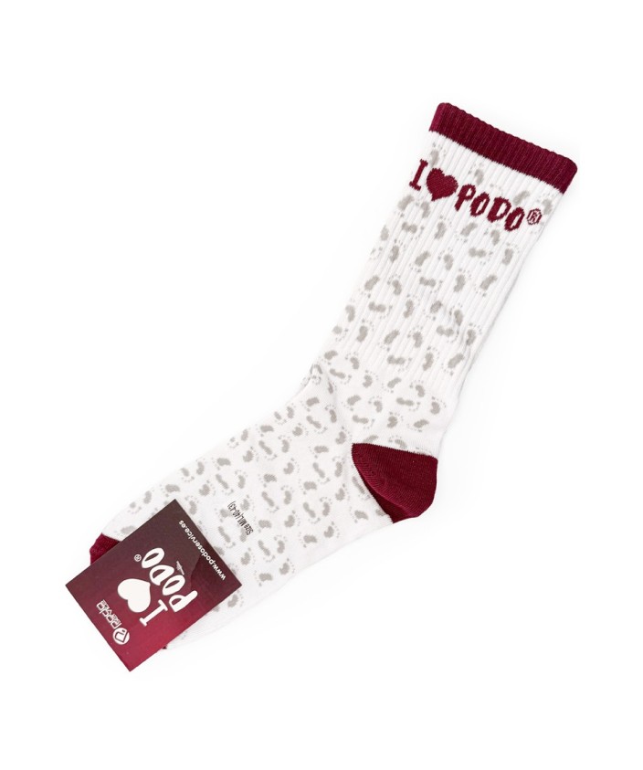 Calcetines I Love Podo | Estilo y confort podológico
