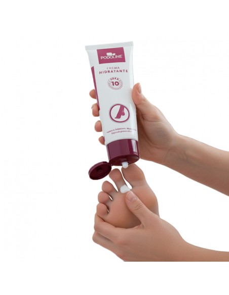 CREMA Hidratante Urea 10% PODOLINE 75 ml.