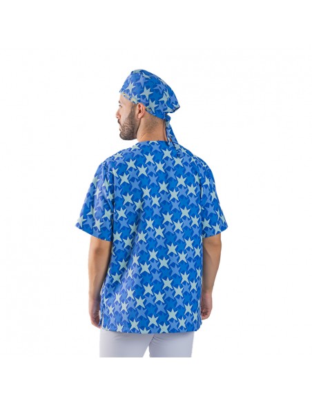 Casaca Unisex Cometa Azul Agatha | Vestuario Sanitario