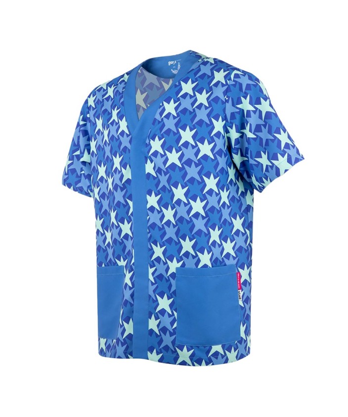 Casaca Unisex Cometa Azul Agatha | Vestuario Sanitario