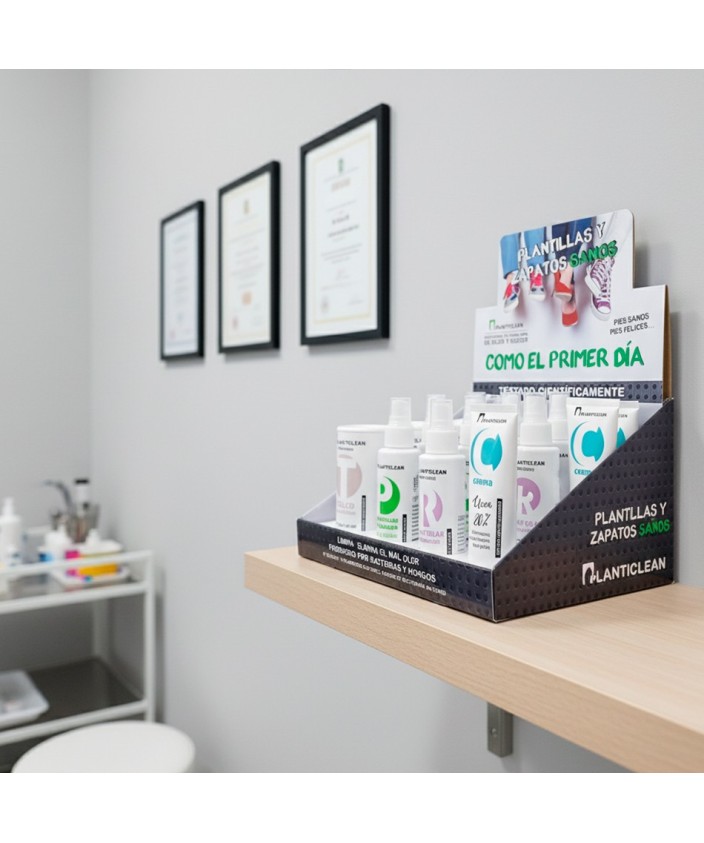 Expositor Combinado PLANTICLEAN