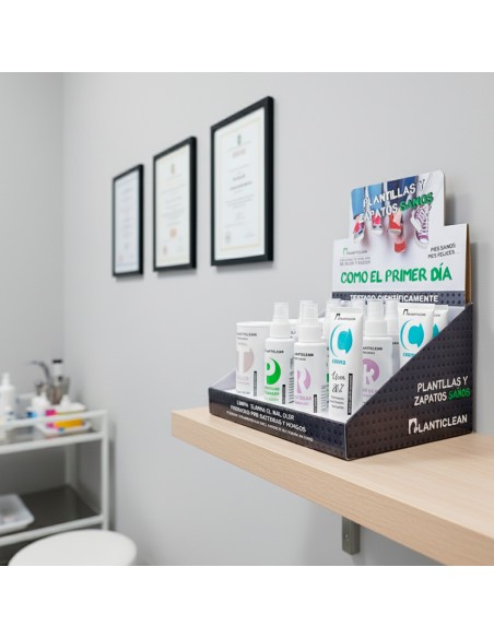 Expositor Combinado PLANTICLEAN