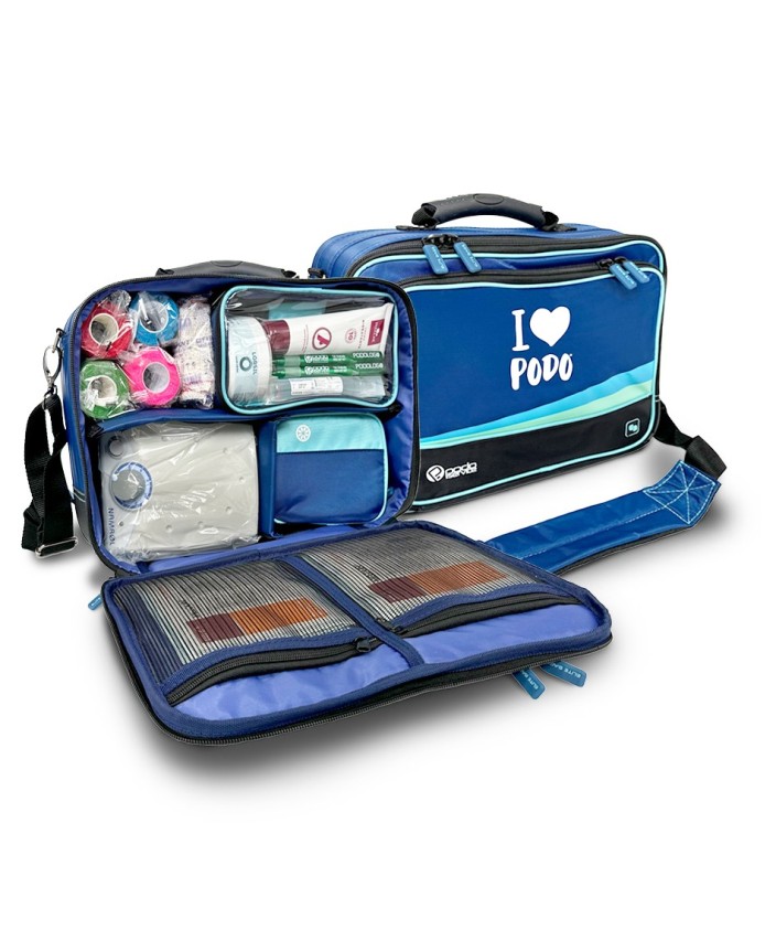 Maletín Podología Compact Azul