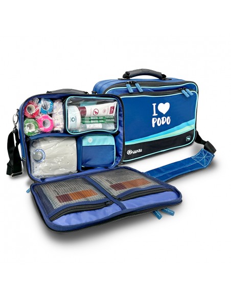 Maletín Podología Compact Azul