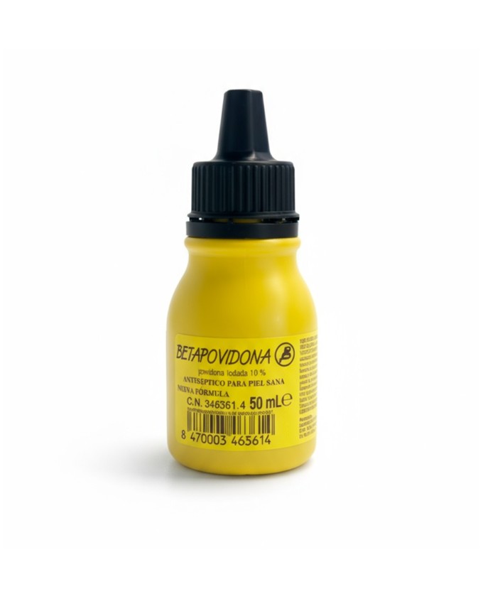 Povidona Iodada 10% Envase 50 ml.