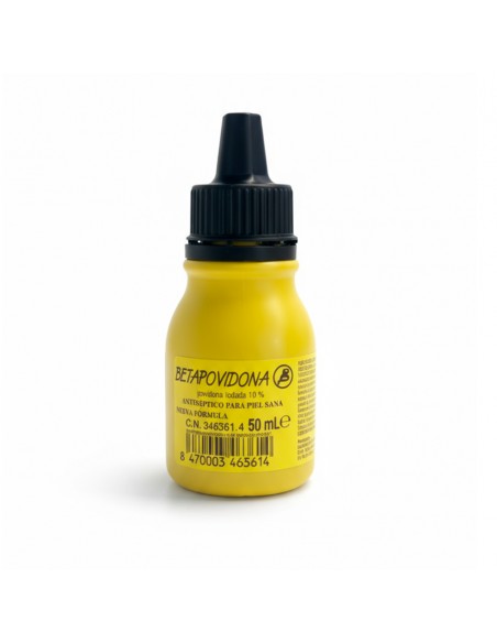Povidona Iodada 10% Envase 50 ml.