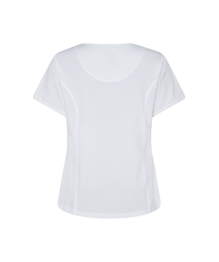 Casaca Mujer Rosalia Microfibra Blanca – Vestuario Sanitario Profesional | Podoservice