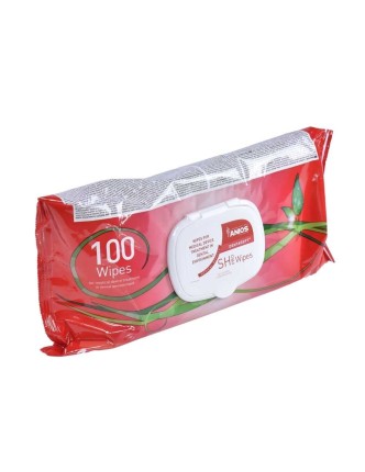 Toallitas desinfectantes SH PRO WIPES sin alcohol 100 uds