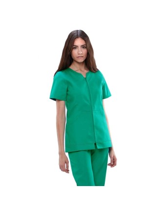 Chaqueta Mujer con cremallera Verde