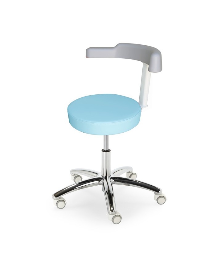 Taburete ergonómico ARMIS Con base inox NAMROL