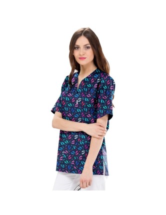 Casaca unisex azul/pies