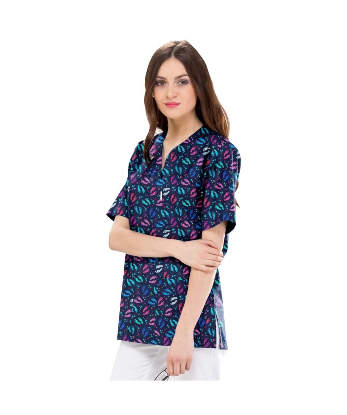 Casaca unisex azul/pies