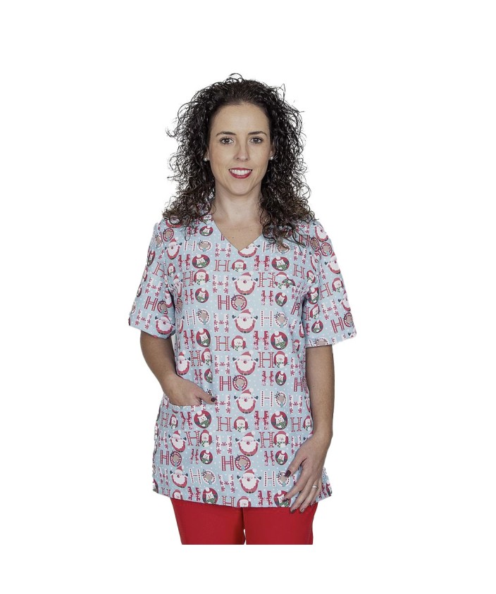 Casaca Unisex Microfibra Navidad
